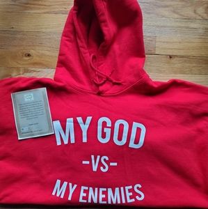 UNISEX Covered By God Clothing Hoodie